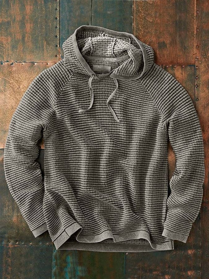 SAWYER – KNIT HOODIE