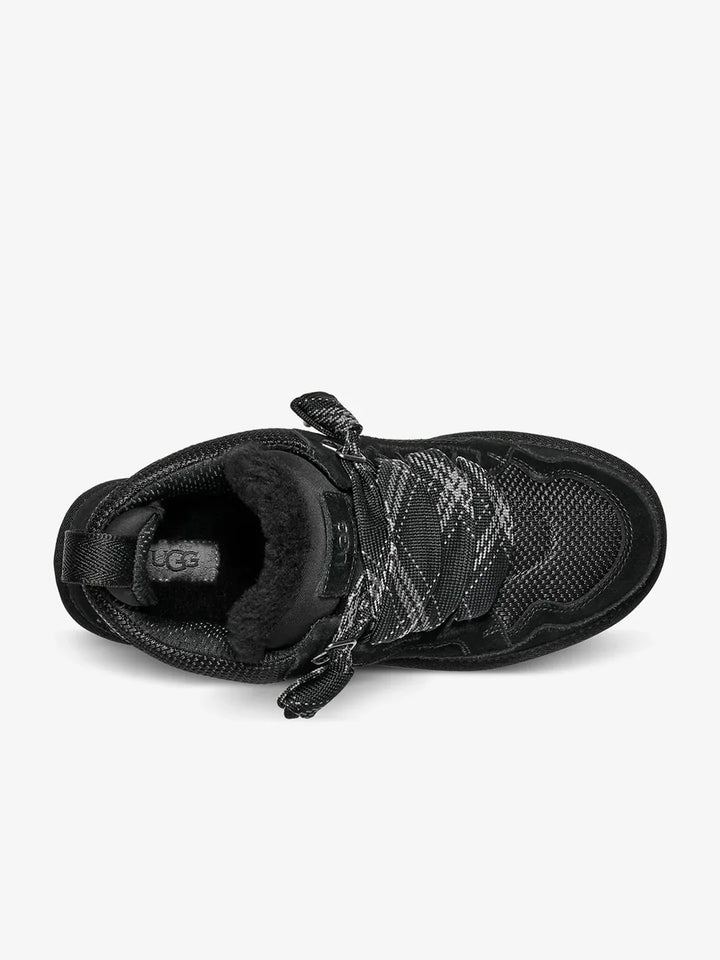 Cozy™ Wool Sneaker – Luxe Wool & Lace Sneaker