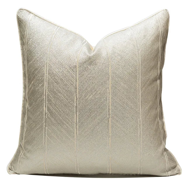Luxury Cushion Cover - Cafe