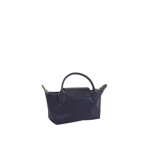 Le Pliage Handbag Black Recycled Canvas (XS) (Limited Edition)