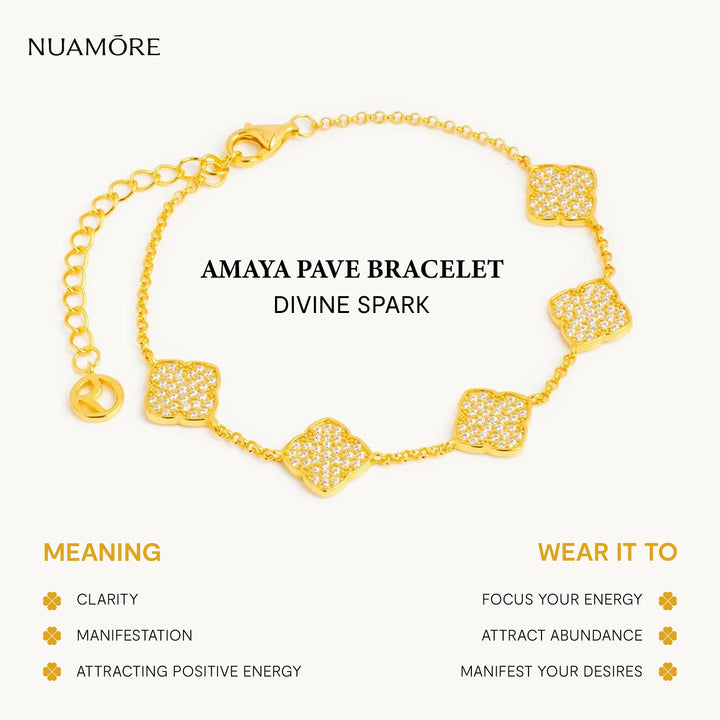 Amaya Pavé Bracelet