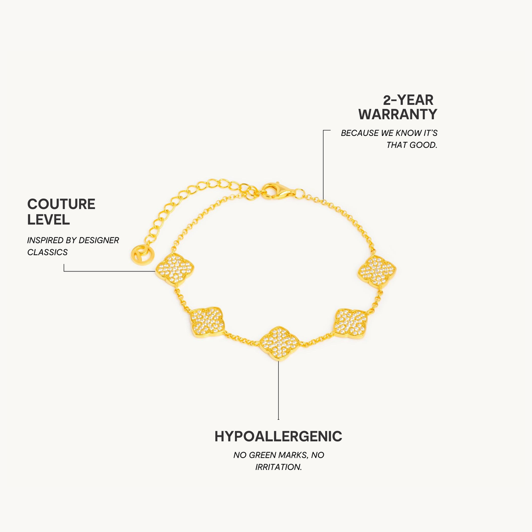 Amaya Pavé Bracelet