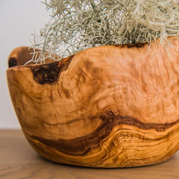 Wooden Bowl - Mediterra