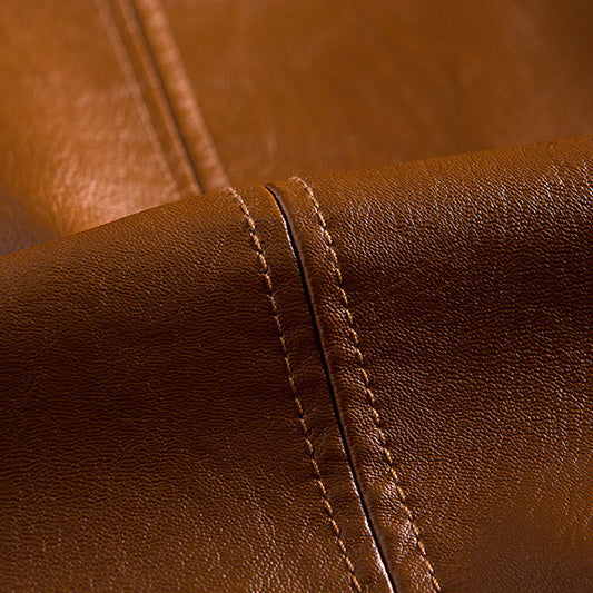 ZARI – ALESSANDRO VERDI LEATHER JACKET