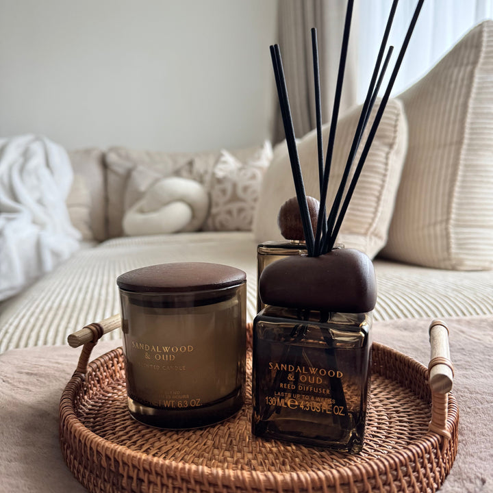 Rattan Tray - Mediterra