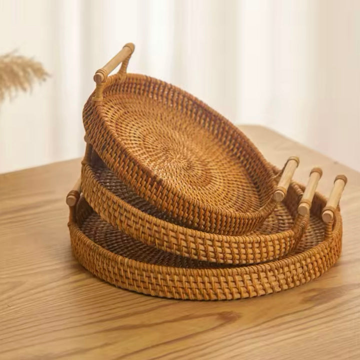 Rattan Tray - Mediterra