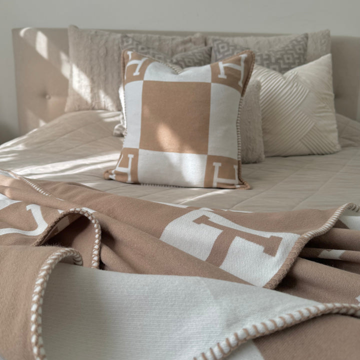 Wool-Cashmere Blanket - Sava | Luxury Throw