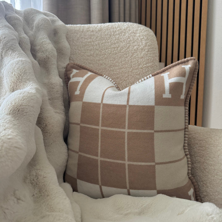 Luxury Cushion Cover Wool-Cashmere - Sava