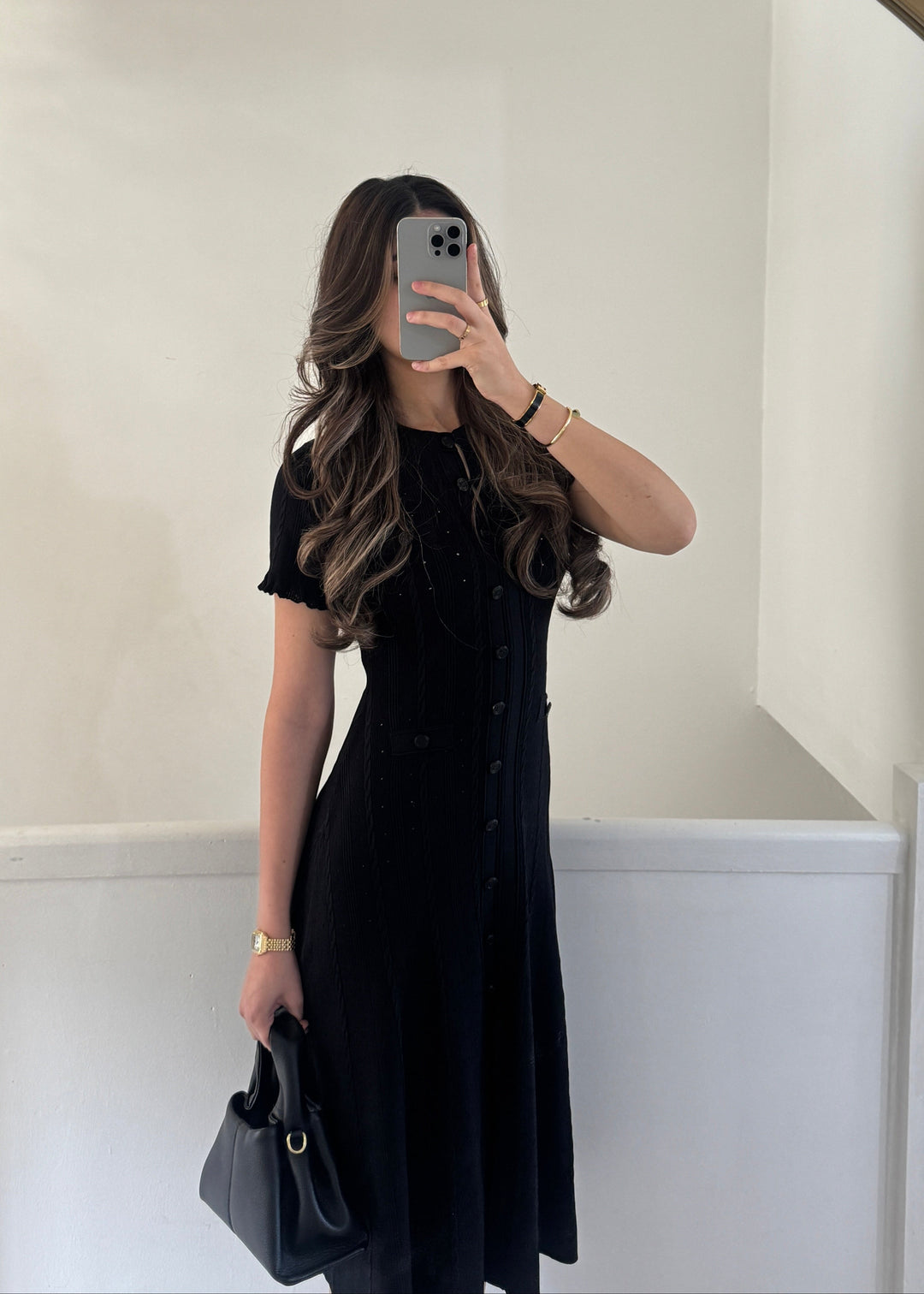 CLAIRE | Tweed Dress