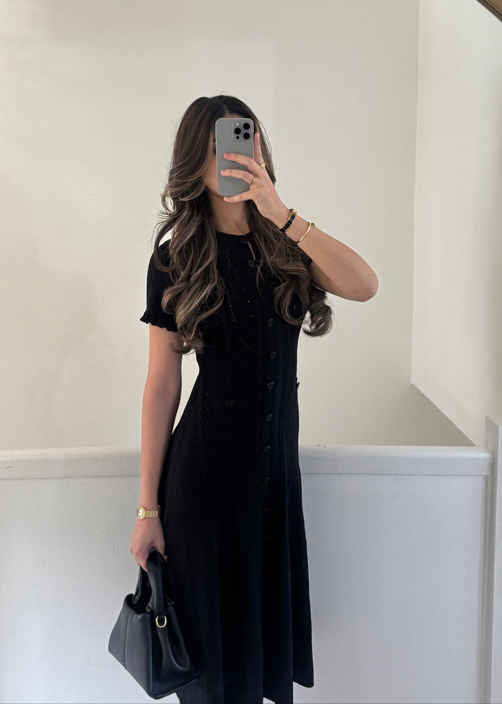 CLAIRE | Tweed Dress