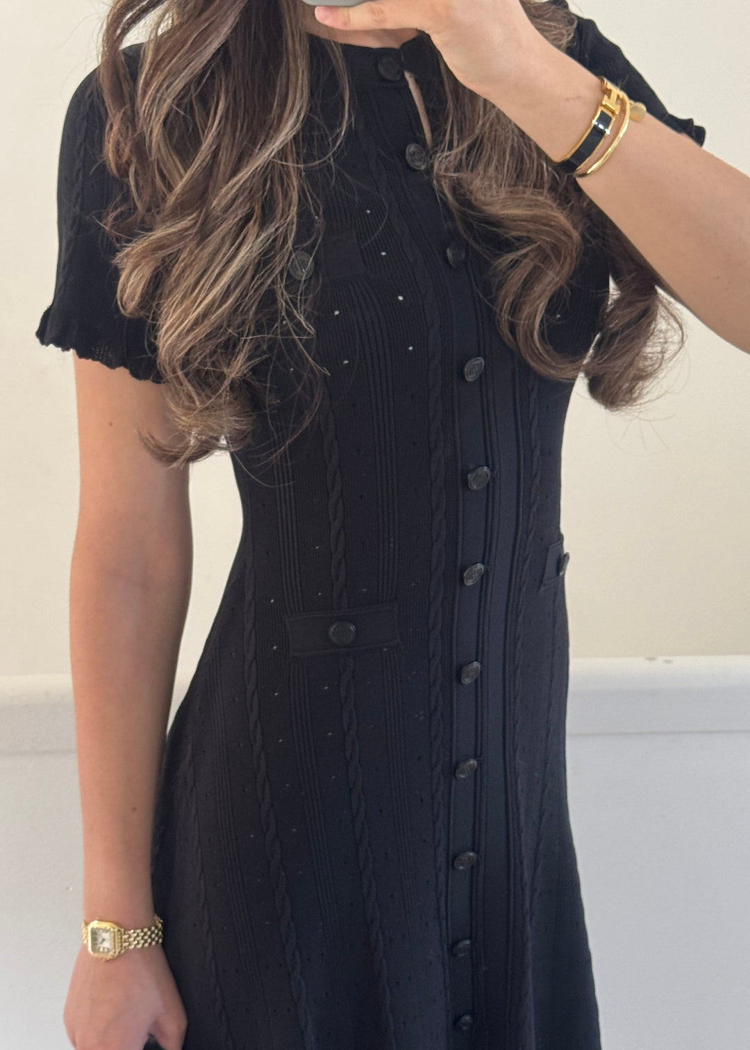 CLAIRE | Tweed Dress