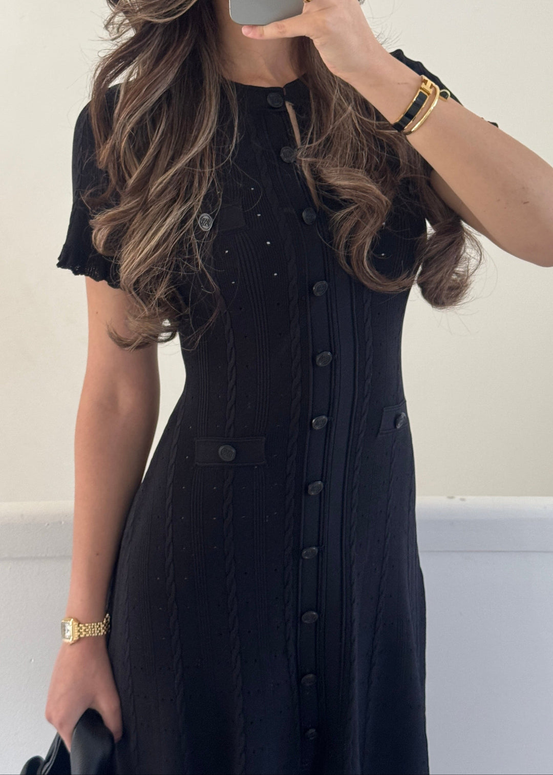 CLAIRE | Tweed Dress