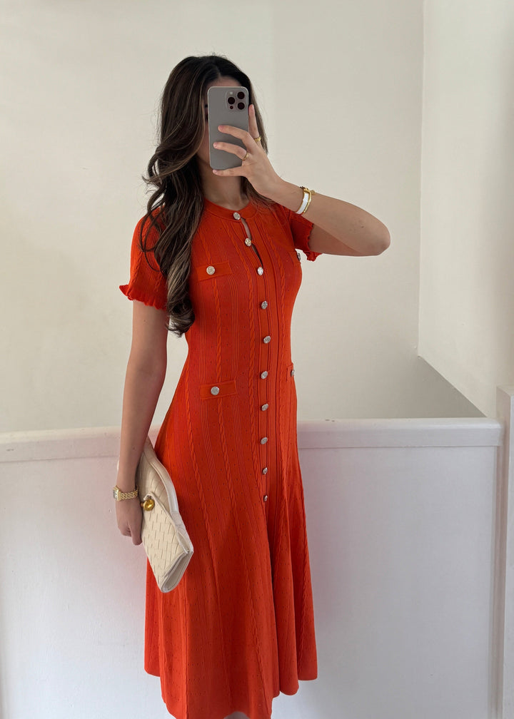 CLAIRE | Tweed Dress