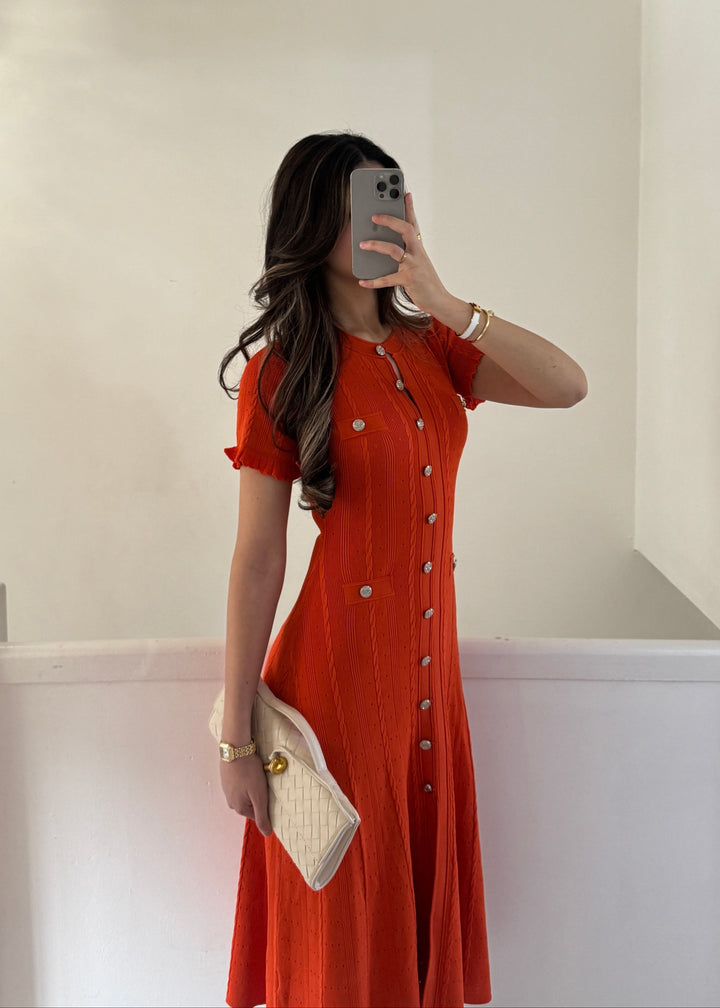 CLAIRE | Tweed Dress