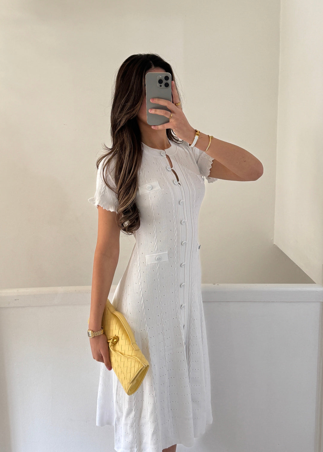 CLAIRE | Tweed Dress