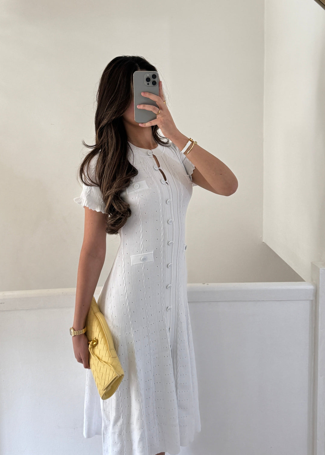 CLAIRE | Tweed Dress