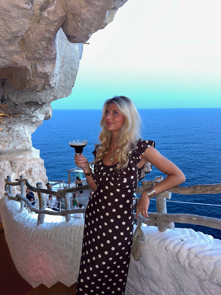 Amara | Dotted Dress