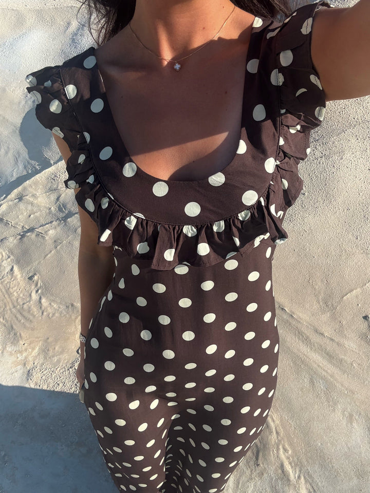 Amara | Dotted Dress