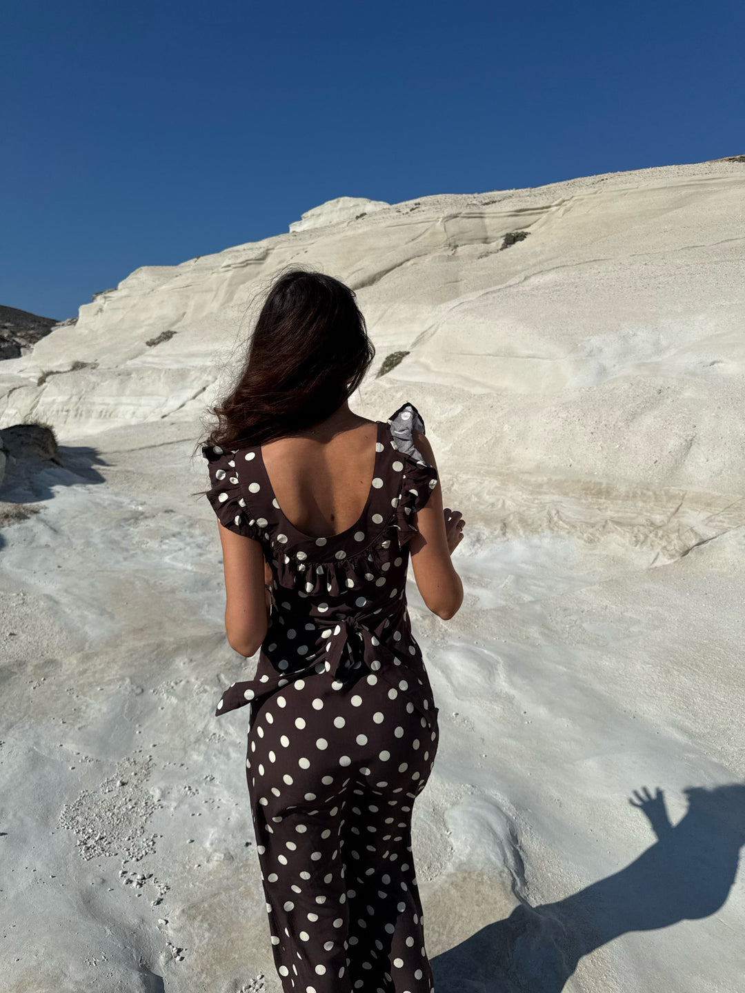 Amara | Dotted Dress