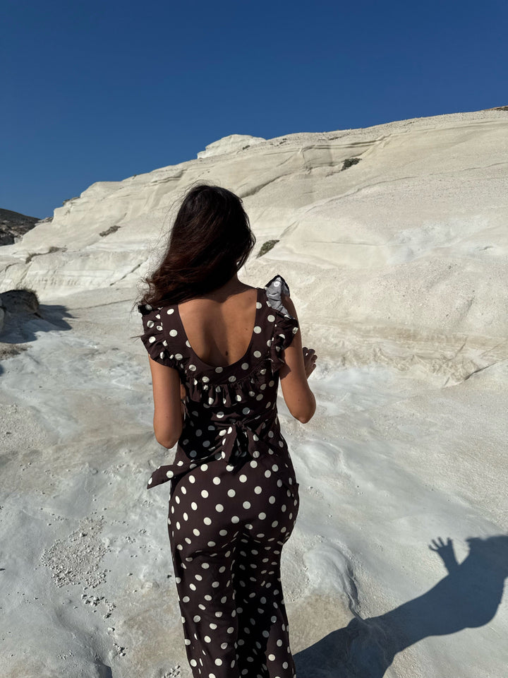 Amara | Dotted Dress