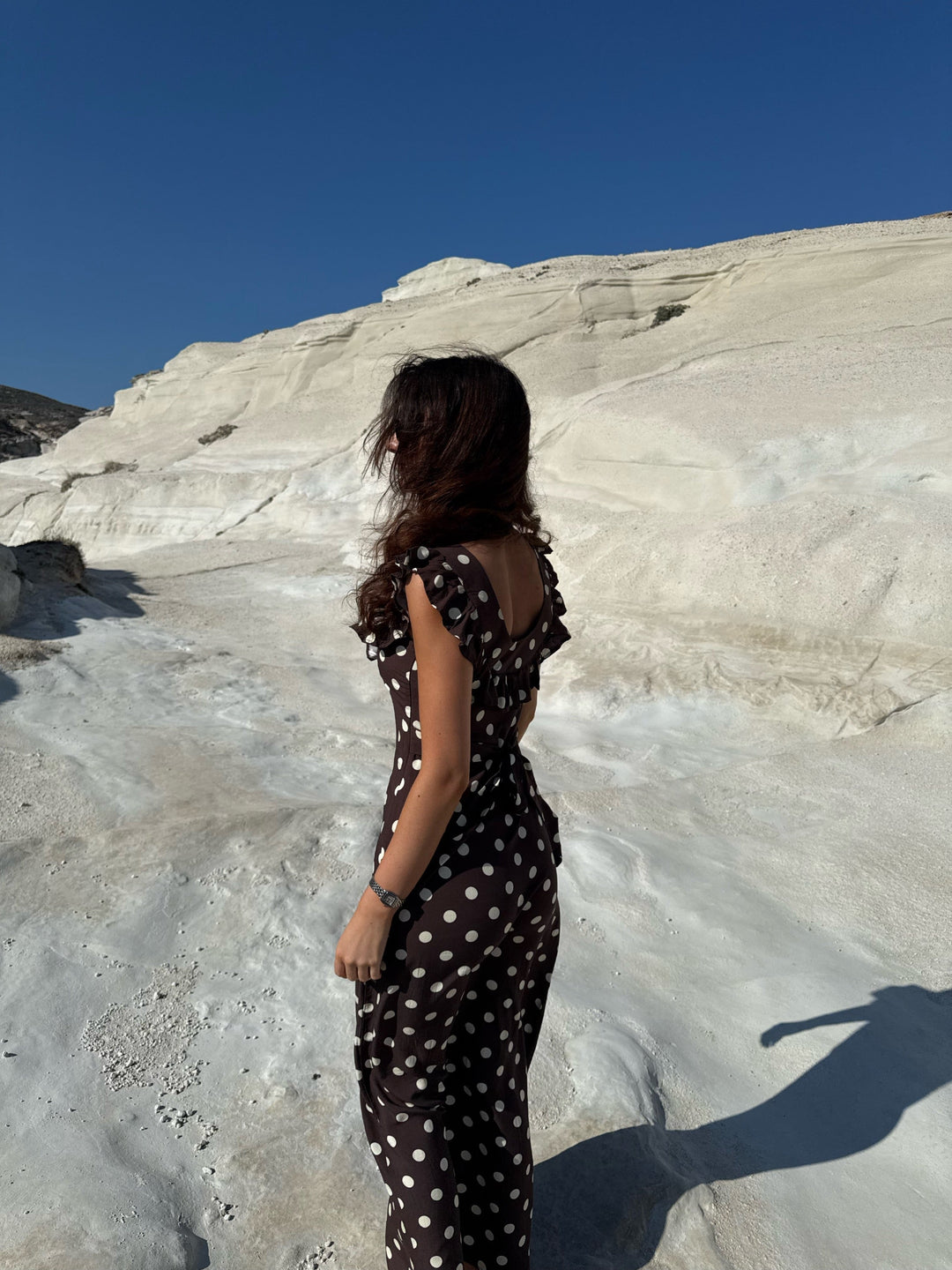 Amara | Dotted Dress