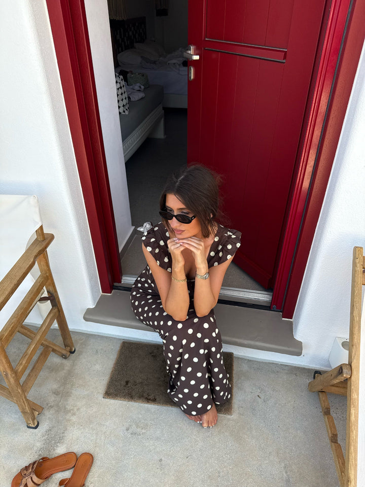 Amara | Dotted Dress