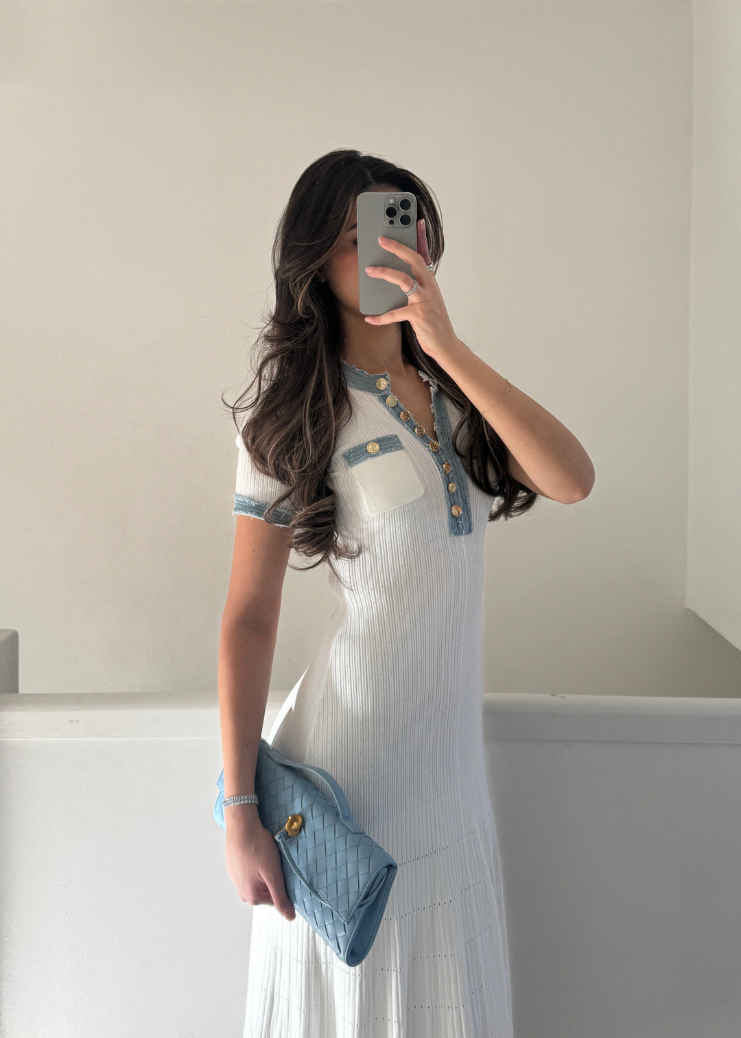 CLAIRE | Tweed Dress