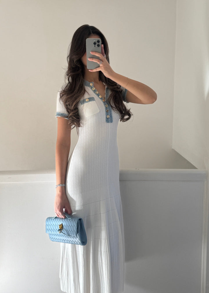 CLAIRE | Tweed Dress