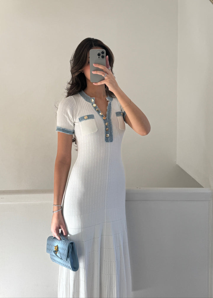 CLAIRE | Tweed Dress