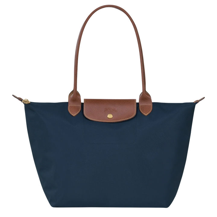 Large Pliage Tote, Navy
