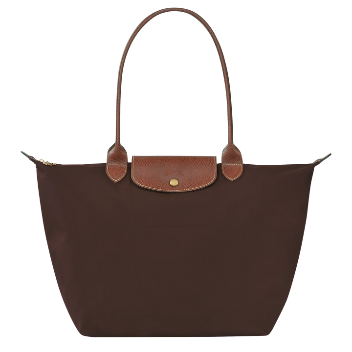 Large Pliage Tote, Ebony