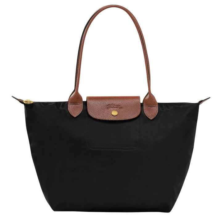 Medium Pliage Tote, Black