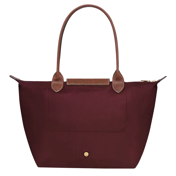 Medium Pliage Tote, Burgundy