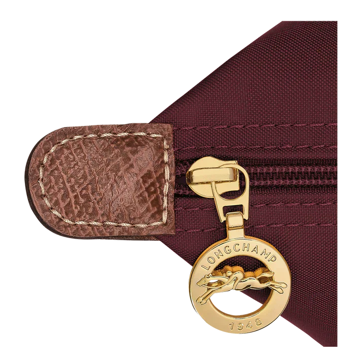 Medium Pliage Tote, Burgundy