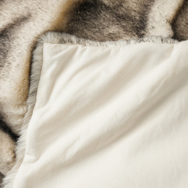 Faux Fur Blanket - Luxury Home Blanket