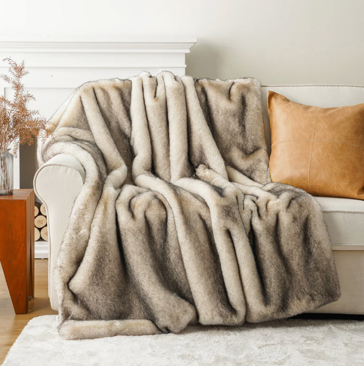 Faux Fur Blanket - Luxury Home Blanket