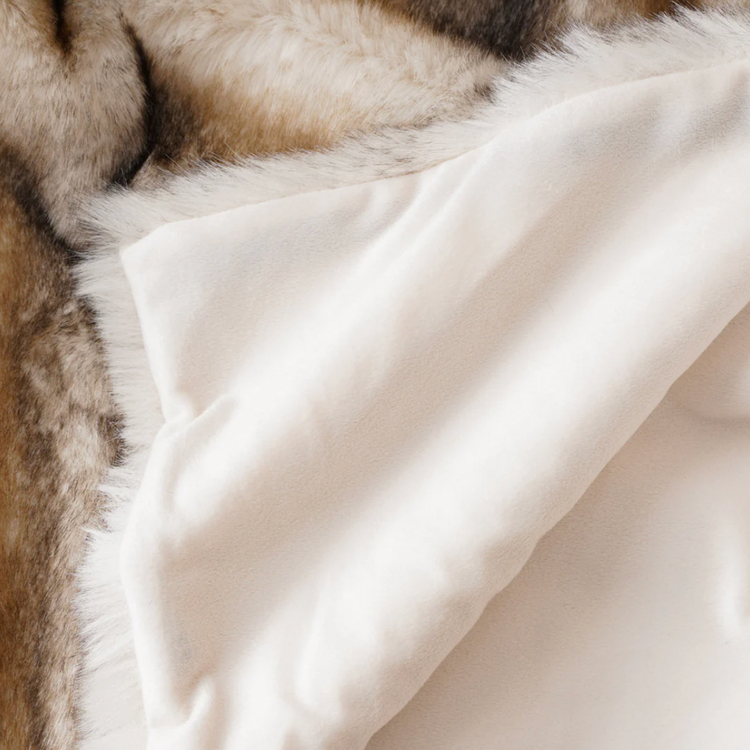 Faux Fur Blanket - Luxury Home Blanket