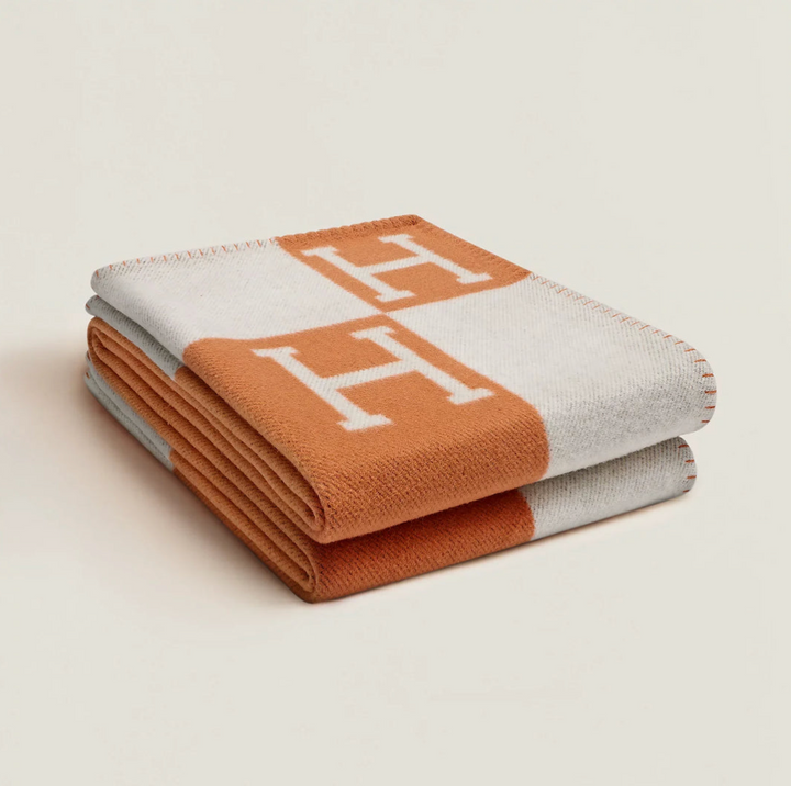 Wool-Cashmere Blanket - Sava | Luxury Throw