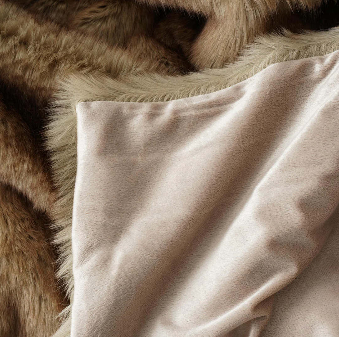 Faux Fur Blanket - Luxury Home Blanket