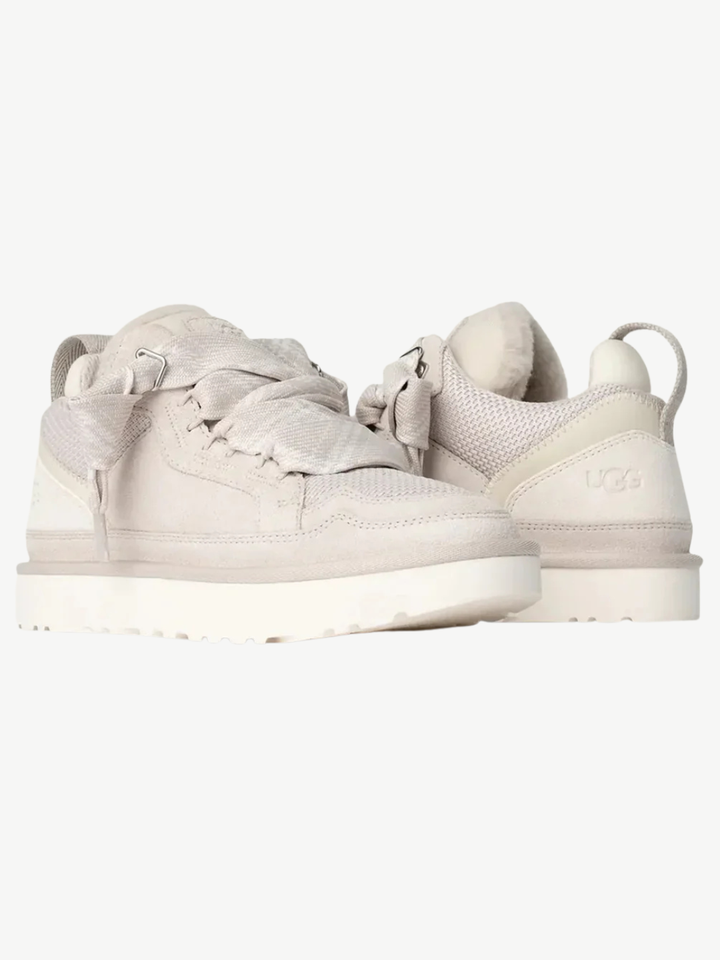 Cozy™ Wool Sneaker – Luxe Wool & Lace Sneaker