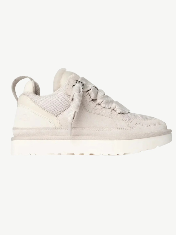 Cozy™ Wool Sneaker – Luxe Wool & Lace Sneaker