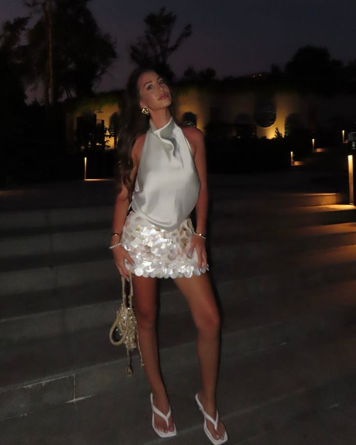 Ariel Mini Skirt Shell