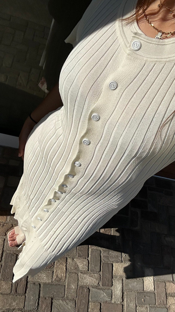 CLAIRE | Tweed Dress