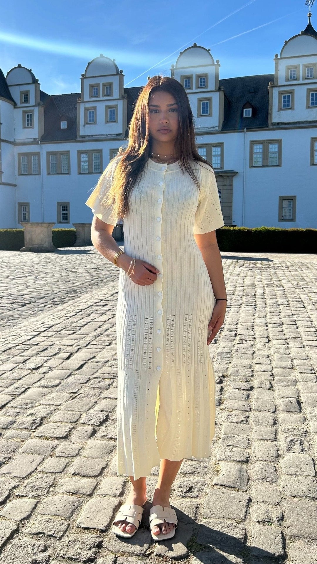 CLAIRE | Tweed Dress