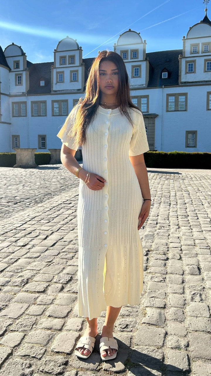 CLAIRE | Tweed Dress