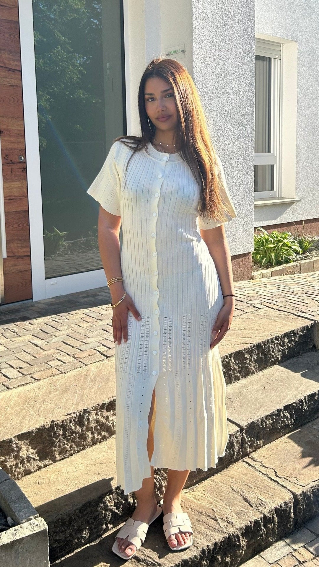 CLAIRE | Tweed Dress