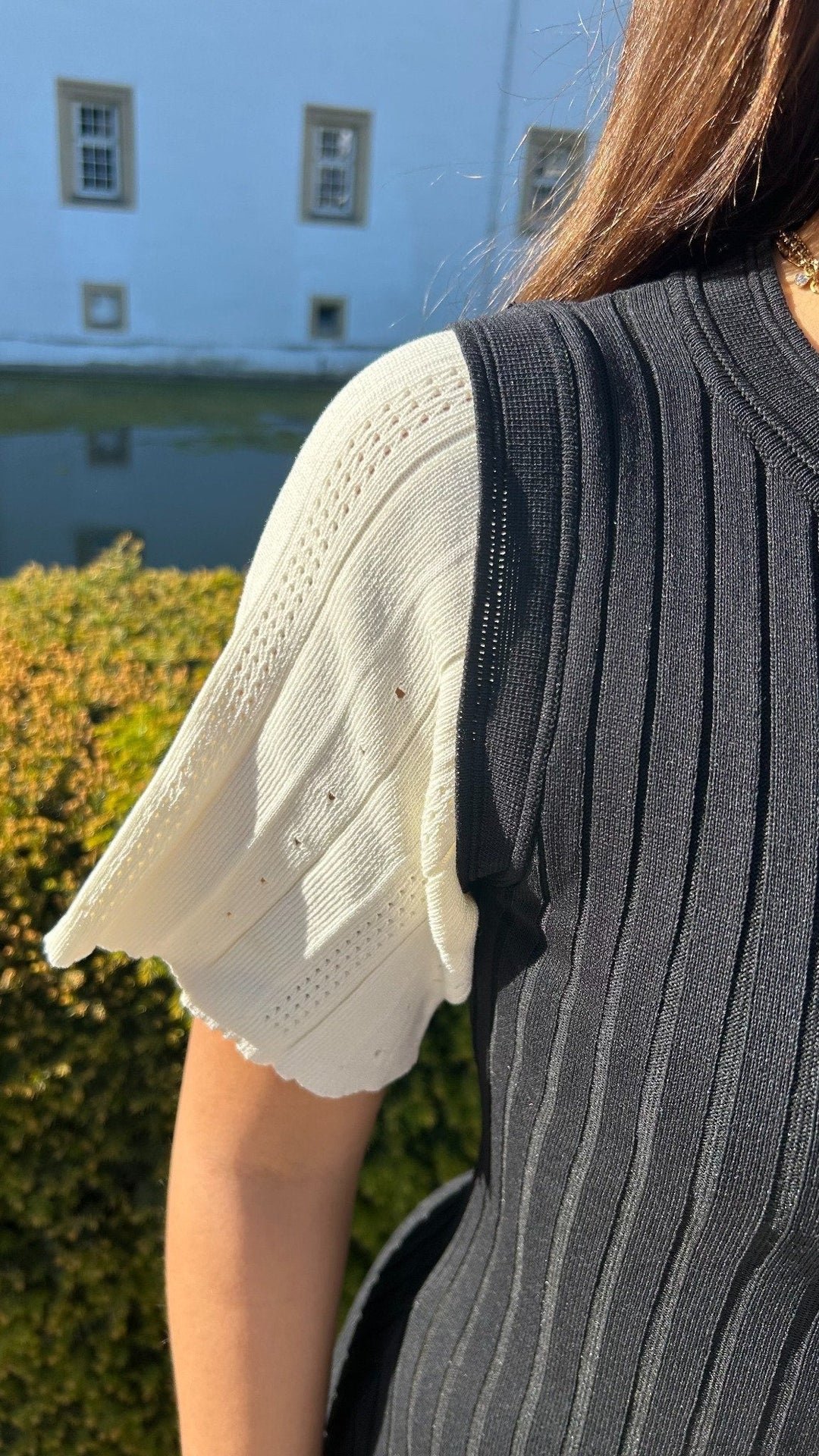 CLAIRE | Tweed Dress