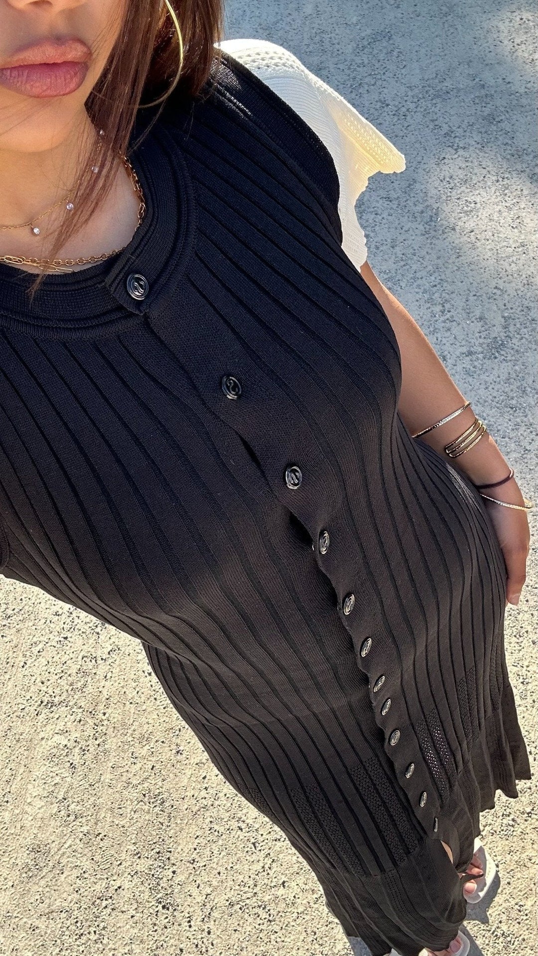 CLAIRE | Tweed Dress