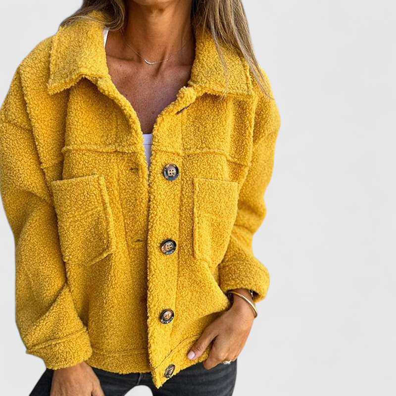 Majken - Cozy Teddy Jacket