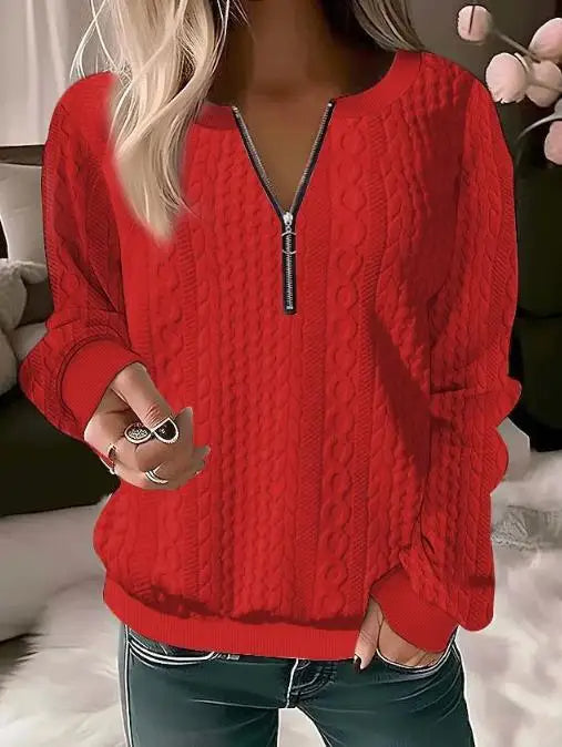 Gracie - Cozy Fashionable Sweater